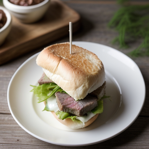 Pork Sandwich recipe image