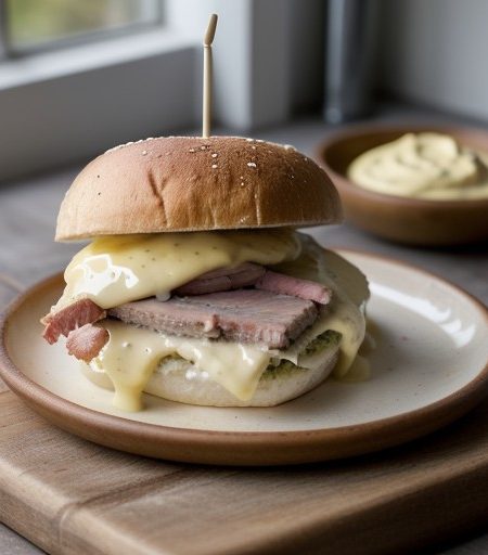Pork Sandwich recipe image