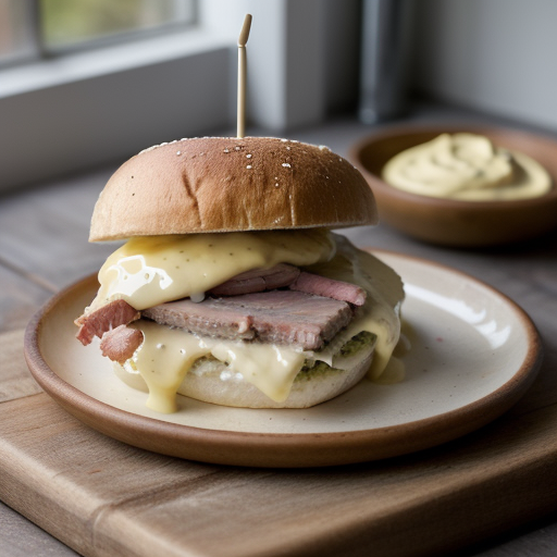 Pork Sandwich recipe image