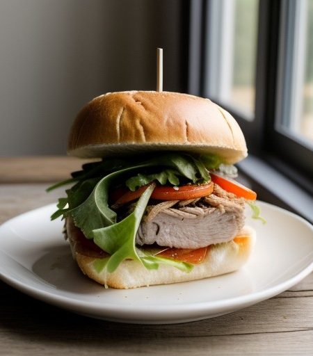 Pork Sandwich recipe image