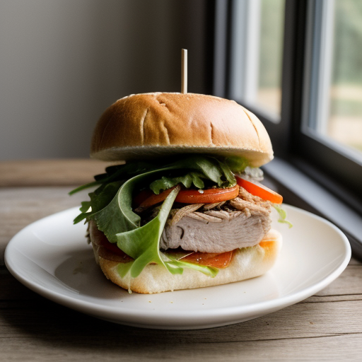 Pork Sandwich recipe image