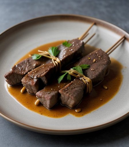 Pork Satay recipe image