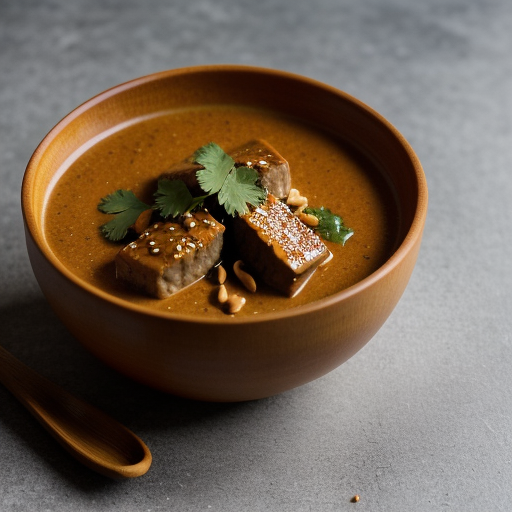 Pork Satay With Peanut Sauce - Midsummer Thai recipe image