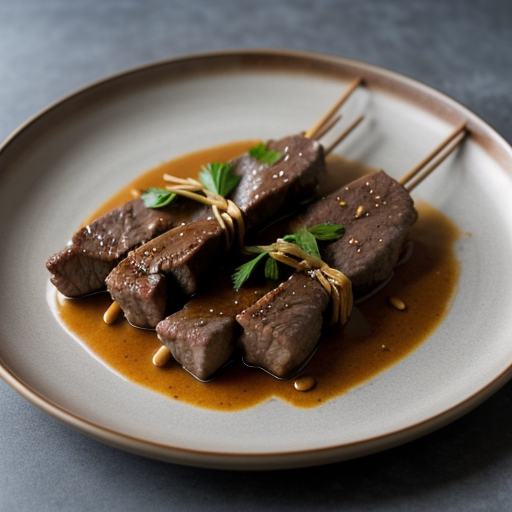 Pork Satay recipe image