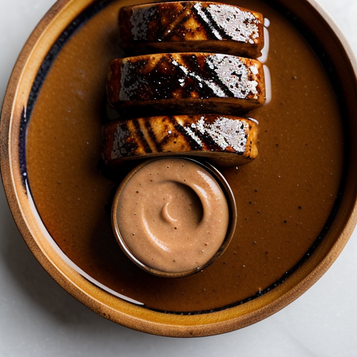 Pork Sate With Peanut Dipping Sauce Vmxv03 A recipe image