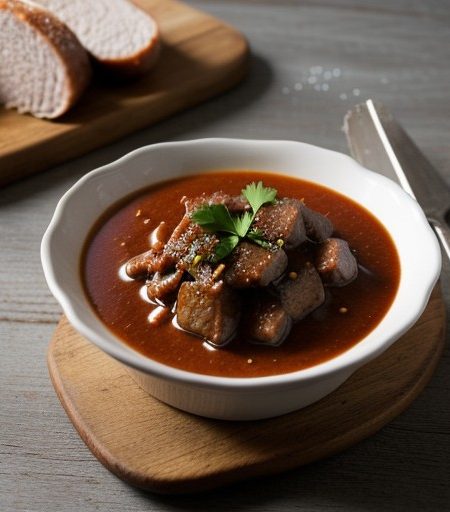 Pork Sauce recipe image