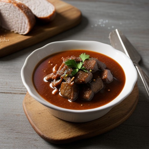 Pork Sauce recipe image