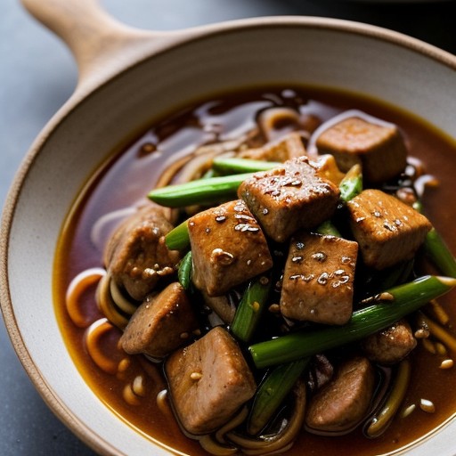 Pork Sauce recipe image