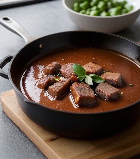 Pork Sauce recipe image