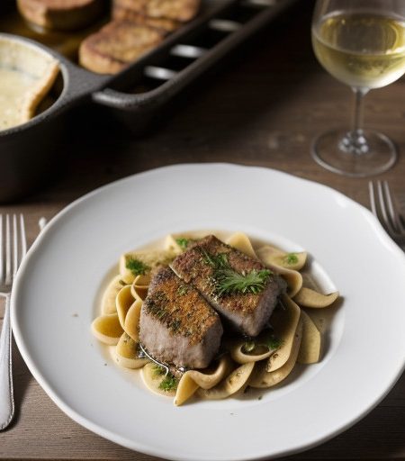 Pork Scallopini recipe image