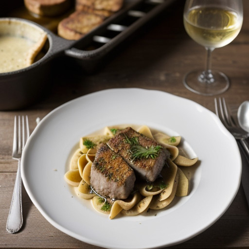 Pork Scallopini recipe image