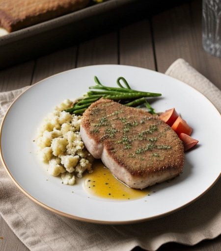 Pork Schnitzel (Easy recipe image