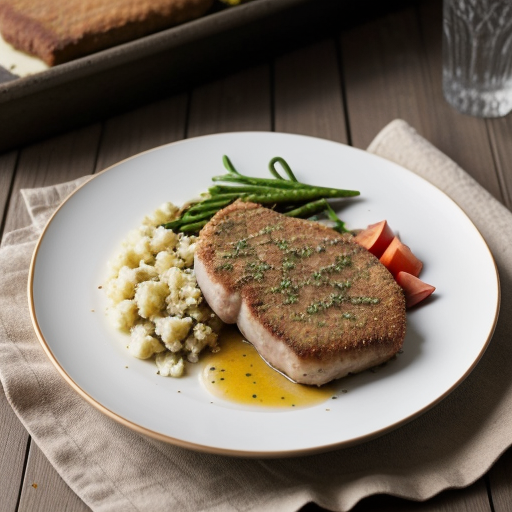 Pork Schnitzel (Easy recipe image