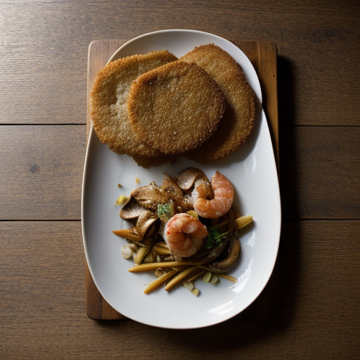 Pork & Shrimp (Chow Gee Yok Har recipe image