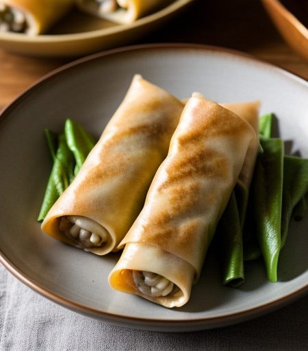 Pork & Shrimp Egg Rolls or Wontons recipe image