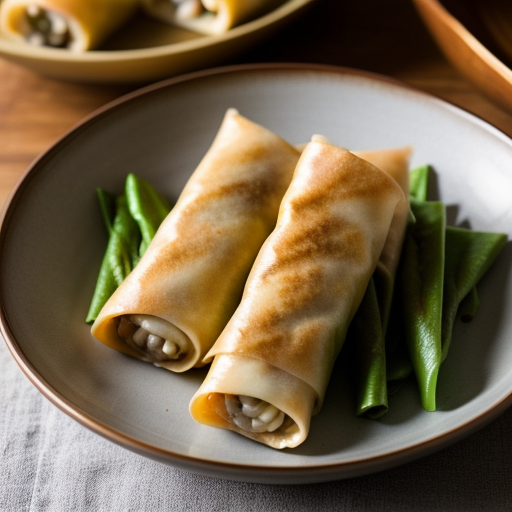 Pork & Shrimp Egg Rolls or Wontons recipe image