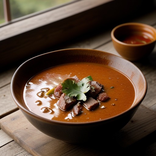 Pork Soup recipe image