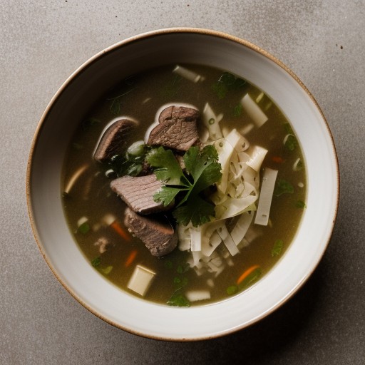 Pork Soup recipe image