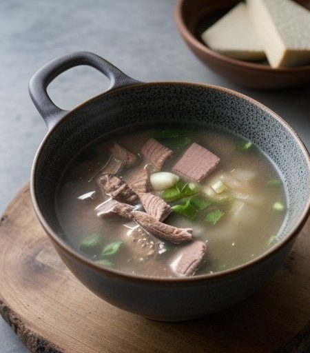 Pork Soup recipe image