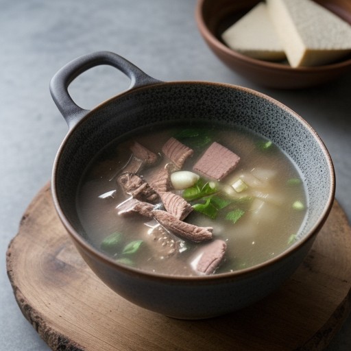 Pork Soup recipe image