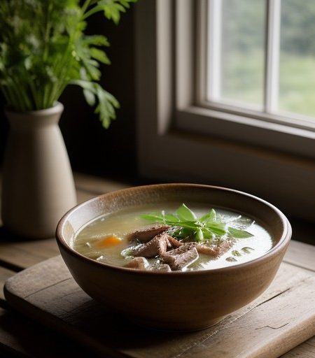 Pork Soup recipe image