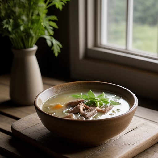 Pork Soup recipe image