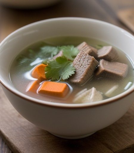 Pork Soup recipe image