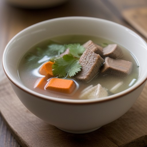 Pork Soup recipe image