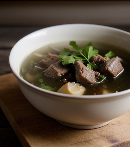 Pork Soup recipe image