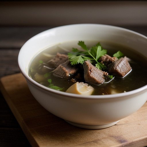 Pork Soup recipe image