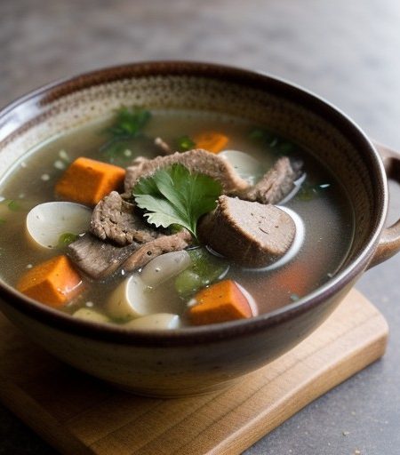 Pork Soup recipe image