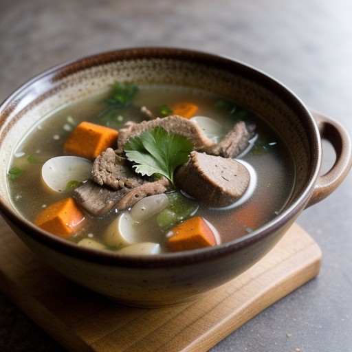 Pork Soup recipe image