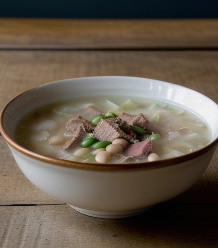 Pork Soup recipe image