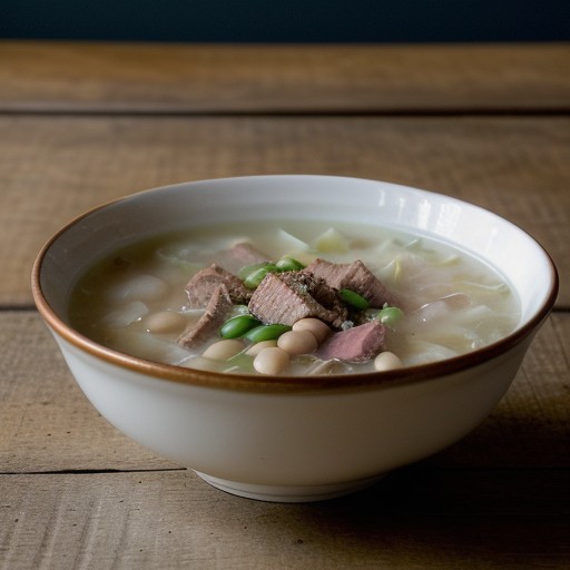Pork Soup recipe image