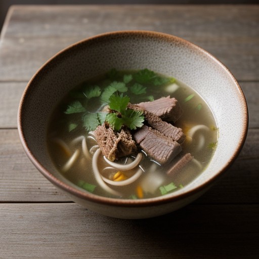 Pork Soup recipe image
