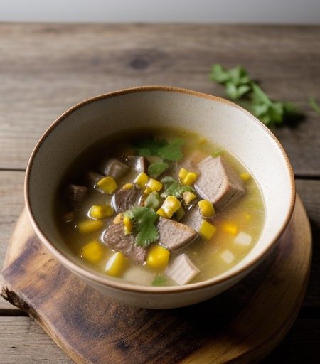 Pork Soup recipe image