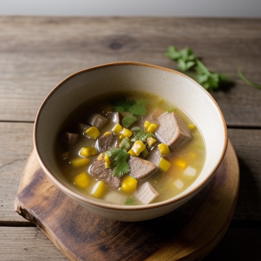 Pork Soup recipe image