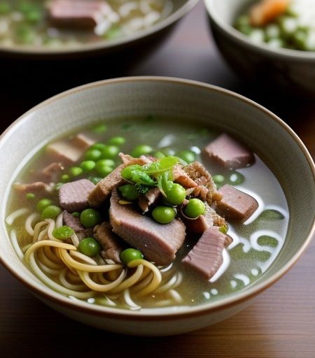 Pork Soup recipe image