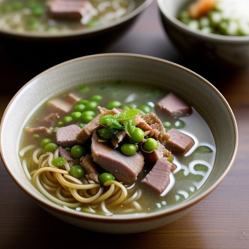 Pork Soup recipe image