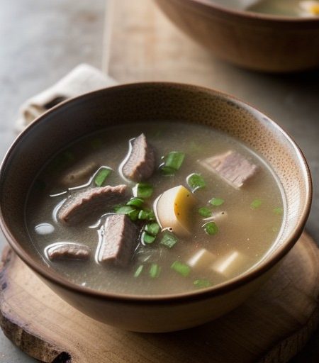 Pork Soup recipe image