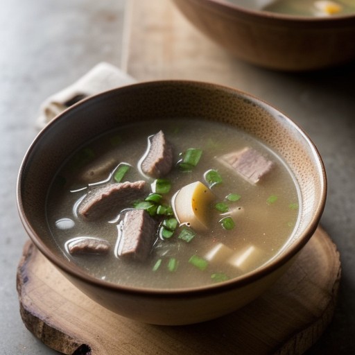 Pork Soup recipe image