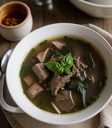 Pork Soup recipe image