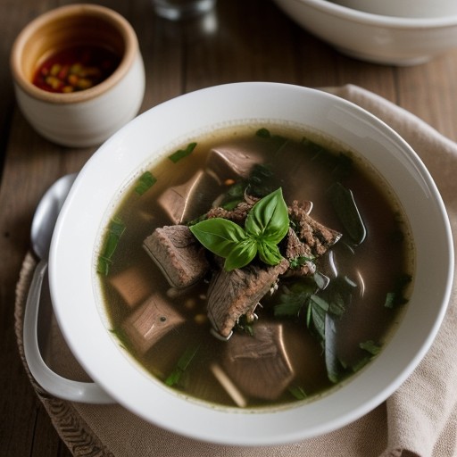 Pork Soup recipe image