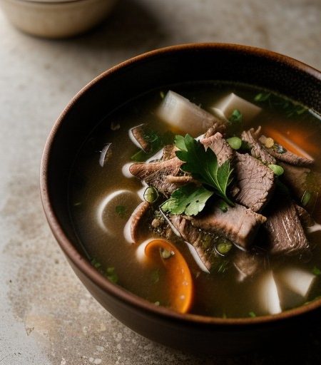 Pork Soup recipe image