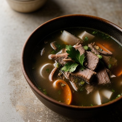 Pork Soup recipe image