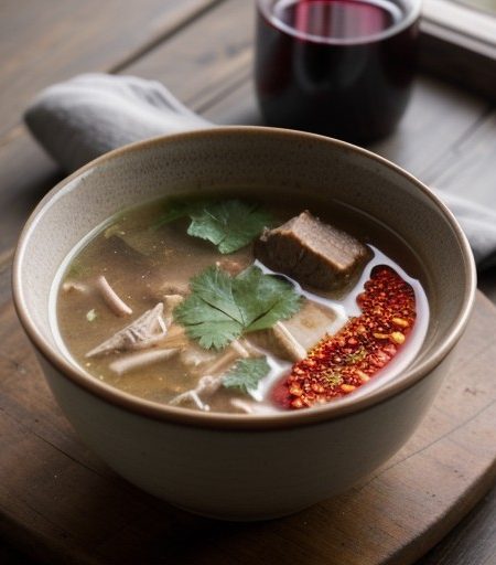 Pork Soup recipe image