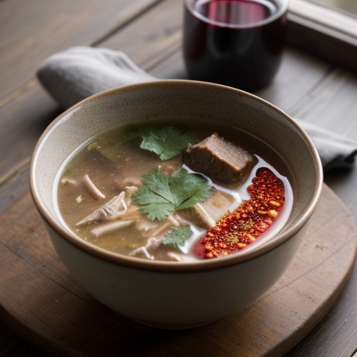 Pork Soup recipe image