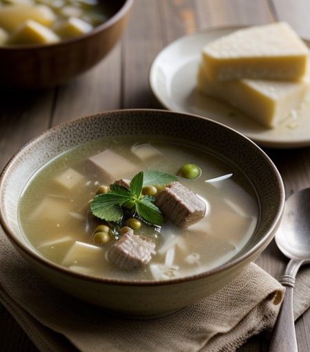 Pork Soup recipe image