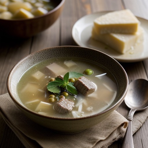 Pork Soup recipe image