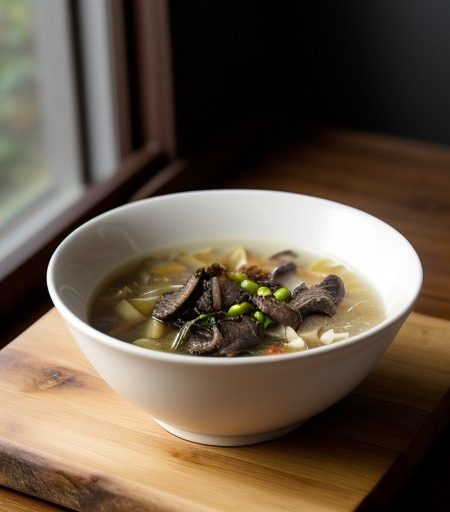 Pork Soup recipe image